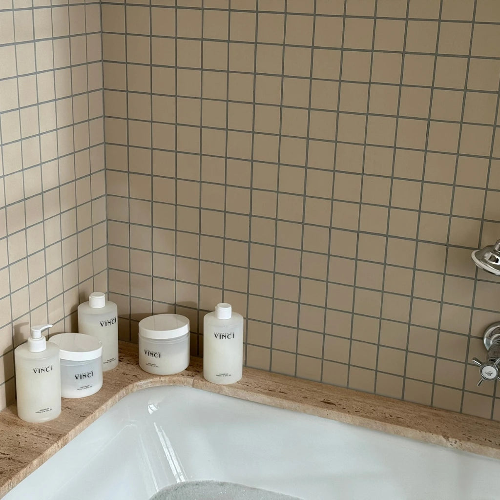 Shampoo + Hair mask