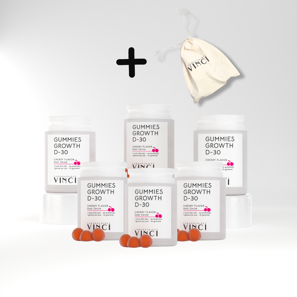 Gummies - Kit 6 mois (pochette offerte)