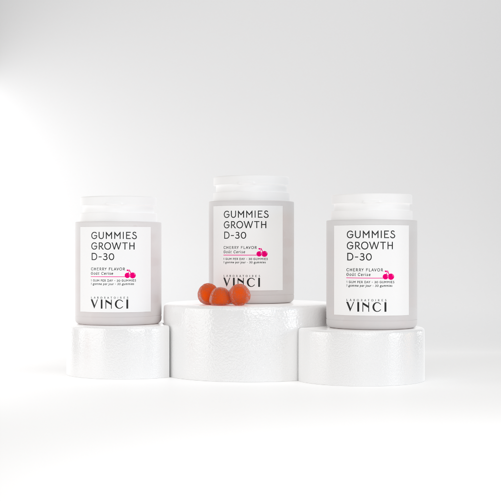 Gummies (Complete Growth Kit)