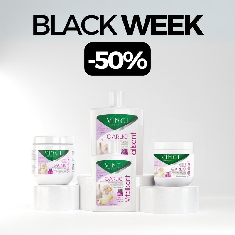 Shampoing et Masque - Kit 6 mois (Réduction abonnement Black Week)