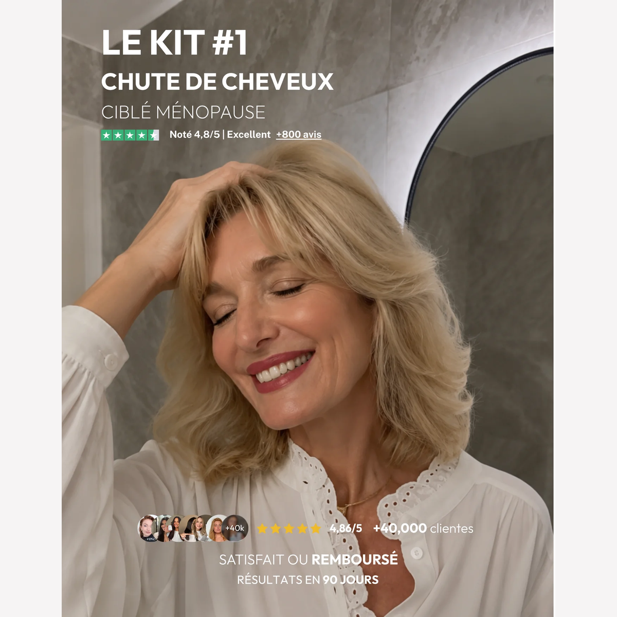 Kit Pousse (+vanity offert)