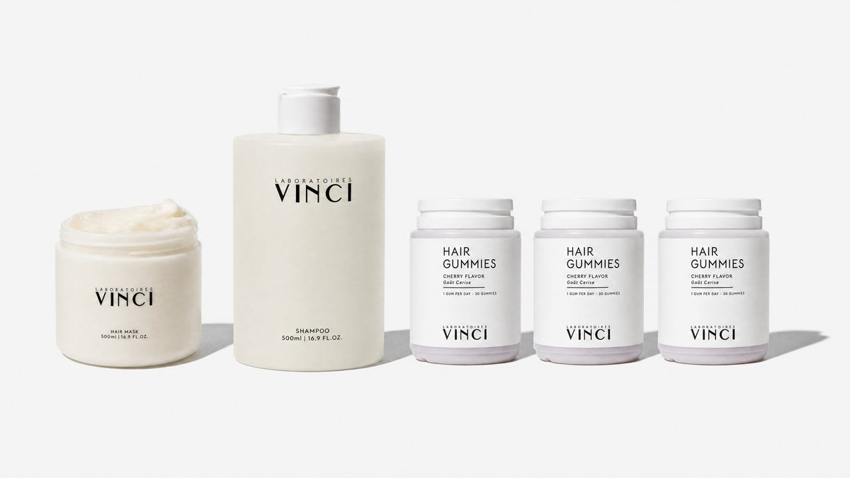 Growth Kit (+ complimentary vanity case)