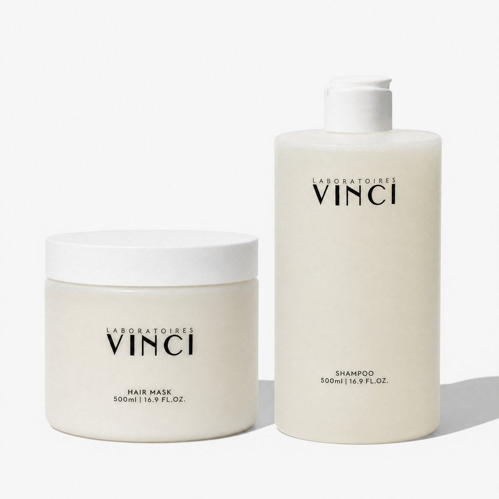 Shampoo + Hair mask